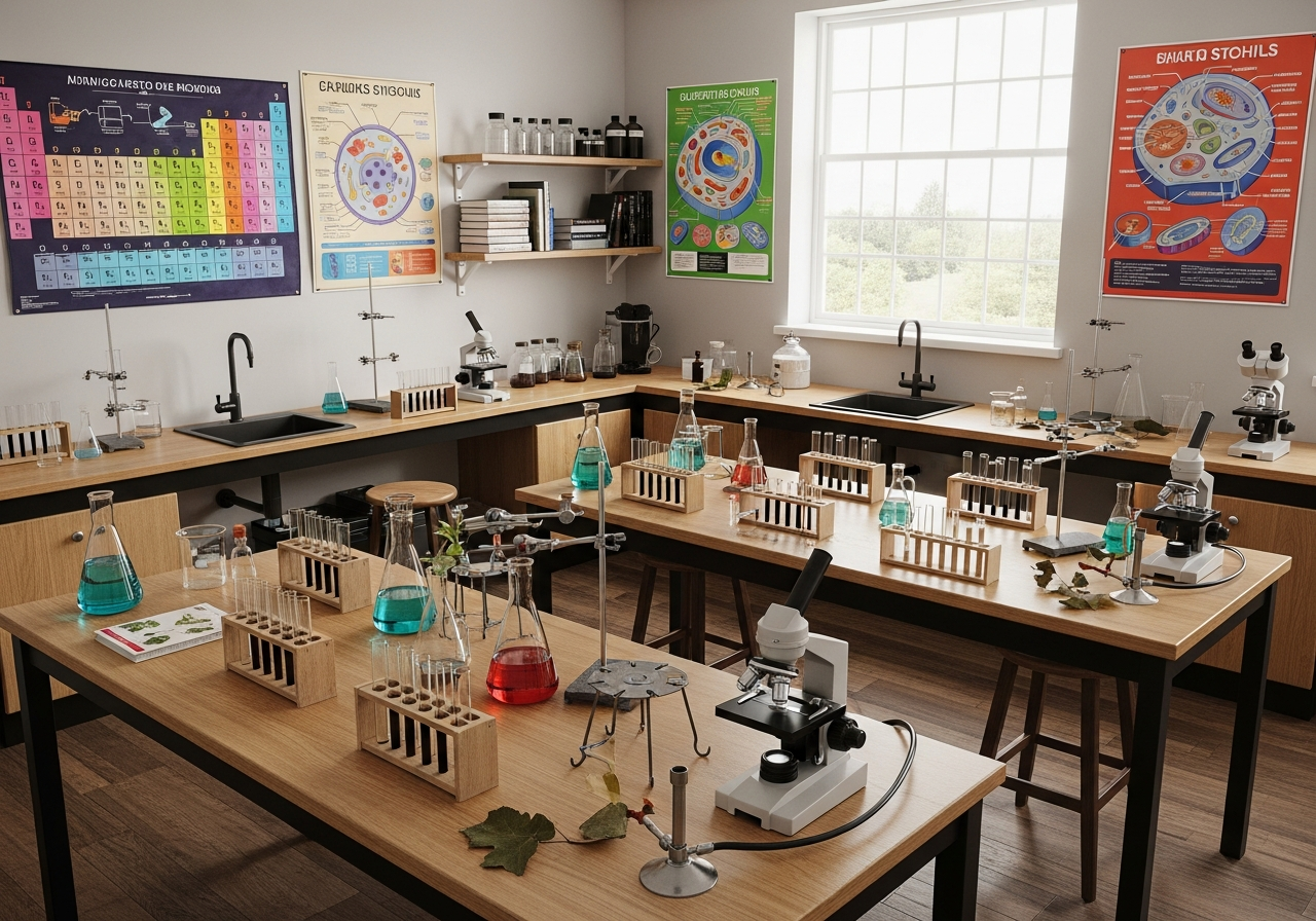 مختبر علوم